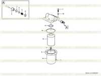 Масляный фильтр B0441-4110000507 (371328) Масляный фильтр B0441-4110000507 (371328)