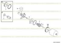 Цилиндр тормозной в сборе J2220-4120006349 (330604) Цилиндр тормозной в сборе J2220-4120006349 (330604)