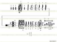 Насос рулевого управления I1903-4120002117 (370101) Насос рулевого управления I1903-4120002117 (370101)