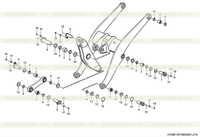 Рабочее оборудование H1600-2916000401.A1B Рабочее оборудование H1600-2916000401.A1B