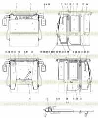 Кабина водителя Кабина водителя