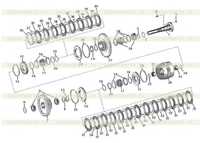 Запчасти муфты 2 Запчасти муфты 2