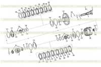 Запчасти муфты 3 Запчасти муфты 3