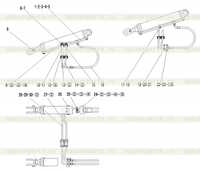 Подъемный цилиндр в сборе Подъемный цилиндр в сборе