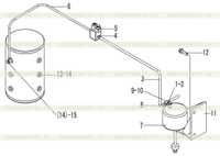 Стояночная тормозная система Стояночная тормозная система