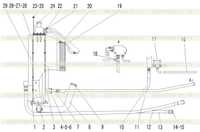 Радиатор в сборе Радиатор в сборе