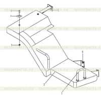 Правый верстак в сборе Правый верстак в сборе
