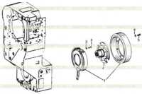Запчасти остановки тормоза Запчасти остановки тормоза