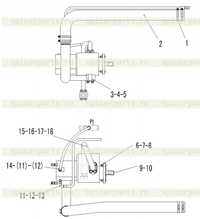 Рабочий насос в сборе Рабочий насос в сборе