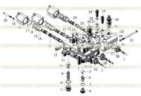 Гидрораспределитель F12-4120002304 D32A-17.5 (331005) Гидрораспределитель F12-4120002304 D32A-17.5 (331005)