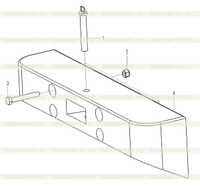 Противовес K5-2928001144 Противовес K5-2928001144