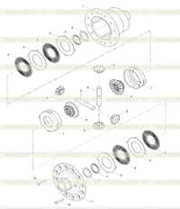 Differential side gear E8-2907002025080