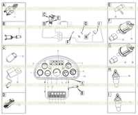 Панель дисплея O1-2937002582 Y944 Панель дисплея O1-2937002582 Y944