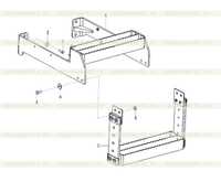 Лестница в сборе M7-2934001219 Лестница в сборе M7-2934001219