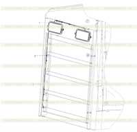 Электрический узел капота двигателя O4-2937002578 Электрический узел капота двигателя O4-2937002578