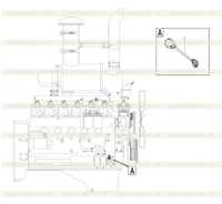 Электрическая система двигателя O2-2937002578 Электрическая система двигателя O2-2937002578