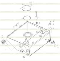 Топливный бак в сборе A2-2902001533 Топливный бак в сборе A2-2902001533