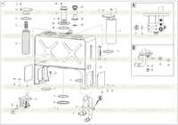 Hydraulic tank assembly F5-2910000950