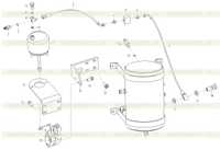 Стояночная тормозная система J4-2923000401 Стояночная тормозная система J4-2923000401
