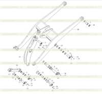 Рабочее оборудование H1-2915001652 / 2916000856 Рабочее оборудование H1-2915001652 / 2916000856