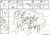 Кабина в сборе L2910-2929000865.S1a LG95 Кабина в сборе L2910-2929000865.S1a LG95