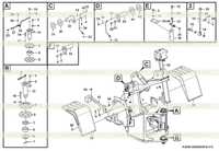 Аксессуары передней рамы K2500-2925000818.A1c