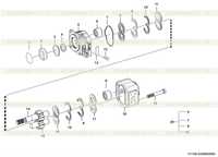 Гидравлический насос F1110-4120002520 (370101) Гидравлический насос F1110-4120002520 (370101)