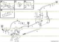 Гидравлическая система управления F1200-2912001775.A1b