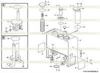 Система гидравлического бака F1010-2910002682.S Система гидравлического бака F1010-2910002682.S