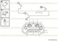 Панель приборов в сборе P4310-2937001604.A2A Панель приборов в сборе P4310-2937001604.A2A