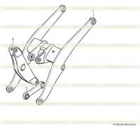 Рабочее оборудование в сборе H1500-2915001022.A Рабочее оборудование в сборе H1500-2915001022.A