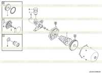 Цилиндр тормозной J2230-4120006349 (340201) Цилиндр тормозной J2230-4120006349 (340201)