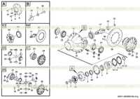 Редуктор заднего моста E0911-2909000106.A1g Редуктор заднего моста E0911-2909000106.A1g