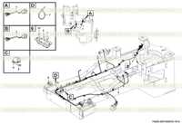 Электрическая ситема задней рамы P4200-2937002039.1S1d Электрическая ситема задней рамы P4200-2937002039.1S1d
