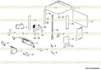 Панель отделки в сборе L2915-4190000942 Панель отделки в сборе L2915-4190000942