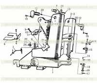 Передняя рама Передняя рама