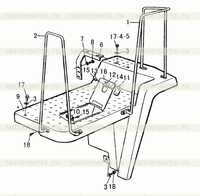 Левая группа уступа Левая группа уступа