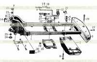 Задняя рама Задняя рама