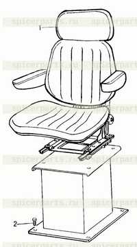 Сиденье в сборе Сиденье в сборе