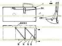 Чехол батареи Чехол батареи