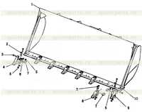 Отвал в сборе Отвал в сборе