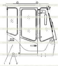 Кабина в сборе Кабина в сборе