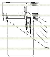 Очиститель QF60M33G-1 (410708) Очиститель QF60M33G-1 (410708)