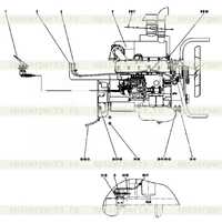 Система дизельного двигателя Система дизельного двигателя