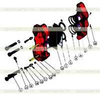 Дисковый тормоз (371104) Дисковый тормоз (371104)