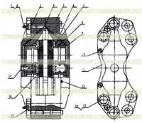 Дисковый тормоз (371328) Дисковый тормоз (371328)