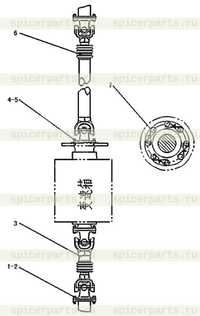 Группа приводного вала Группа приводного вала