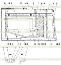 Капот двигателя в сборе Капот двигателя в сборе