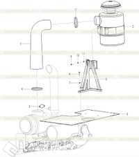 Воздушный очиститель A1-2901002432 Воздушный очиститель A1-2901002432