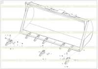 Bucket assembly H2-2917004716